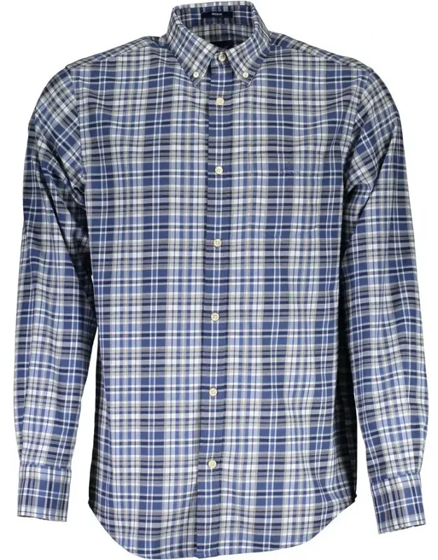 Gant Cotton Shirt - Timeless Style, Crisp Button-down Collar