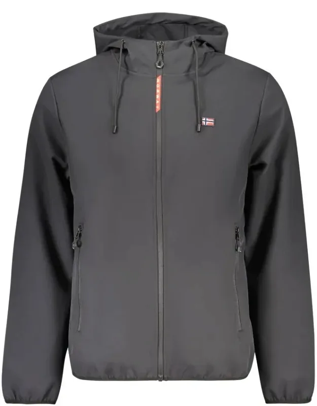 Norway 1963 Soft Shell Jacket With Protective Hood And Multiple Pockets