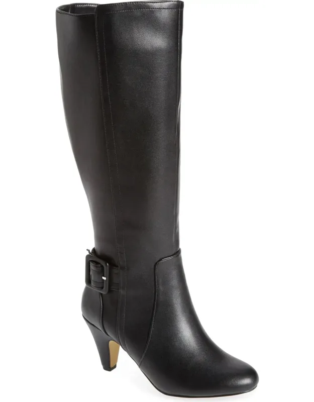 Troy Ii Boots Extra Wide Knee-high