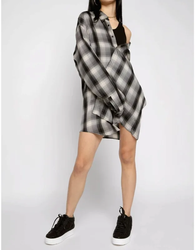 Valery Shirt Dress
