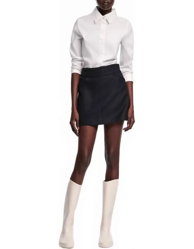 Striking Coolness Skirt