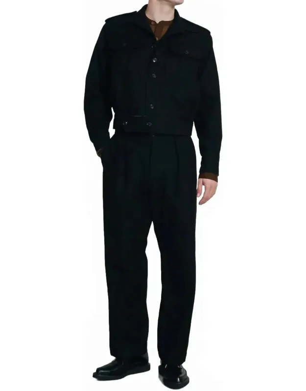 Wool Trousers