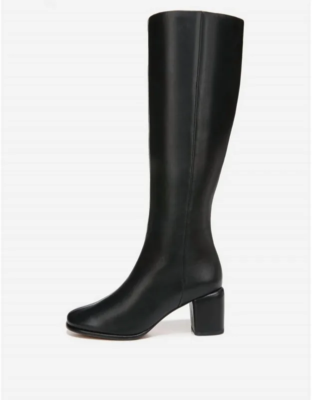 Maggie Knee High Leather Boots