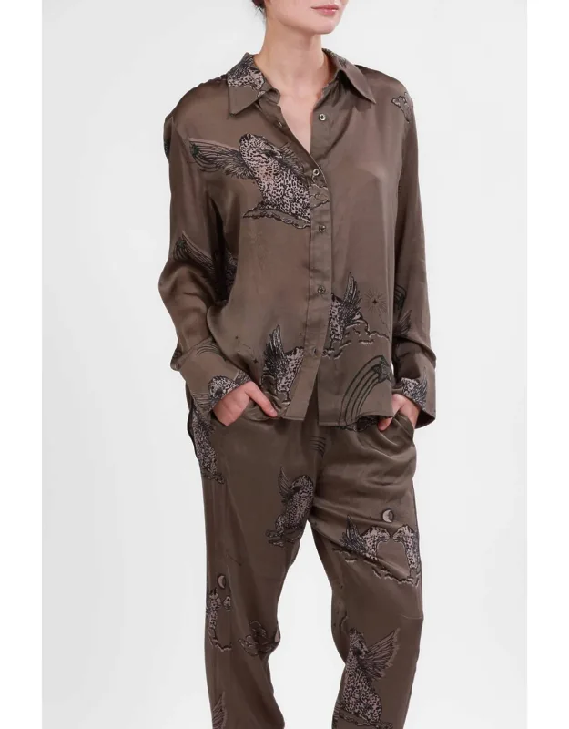 Astrology Button-down Shirt