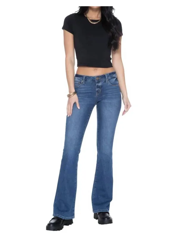 Flare Denim Jeans