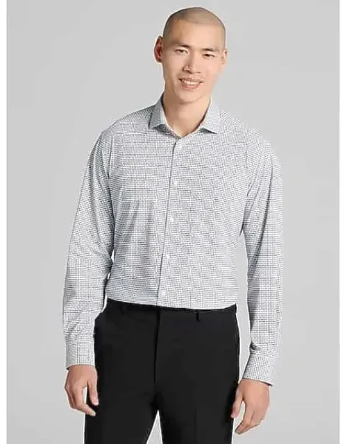 Chillflex Slim Fit Check Dress Shirt