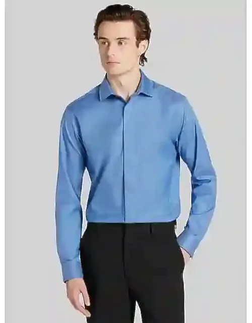 Awearness Kenneth Cole Slim Fit Performance Dress Shirt - Breathable Softness, Elevated Look