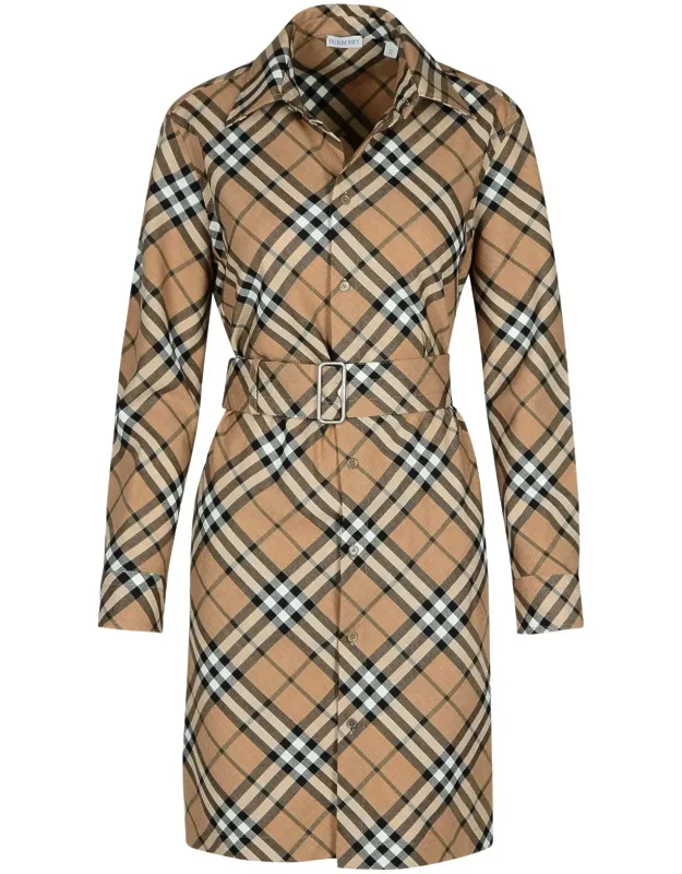 Check Dress
