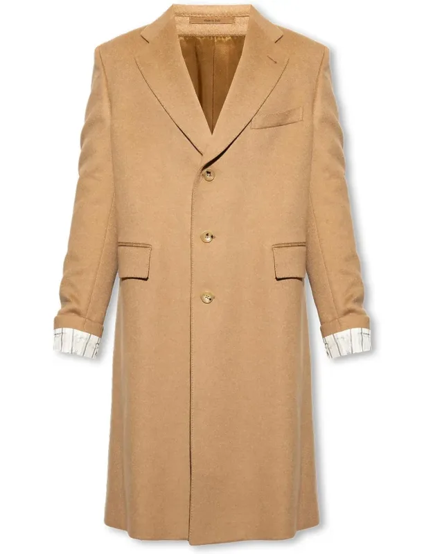 Camel Wool Coat