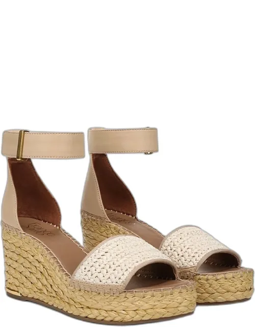 Espadrille Wedge Sandals