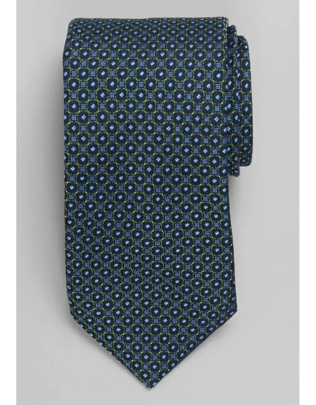 Reserve Collection Squares On Squares Tie