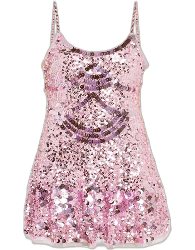 Liria Sequined Mini Dress