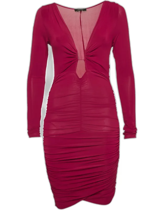 Jersey Ruched Dress