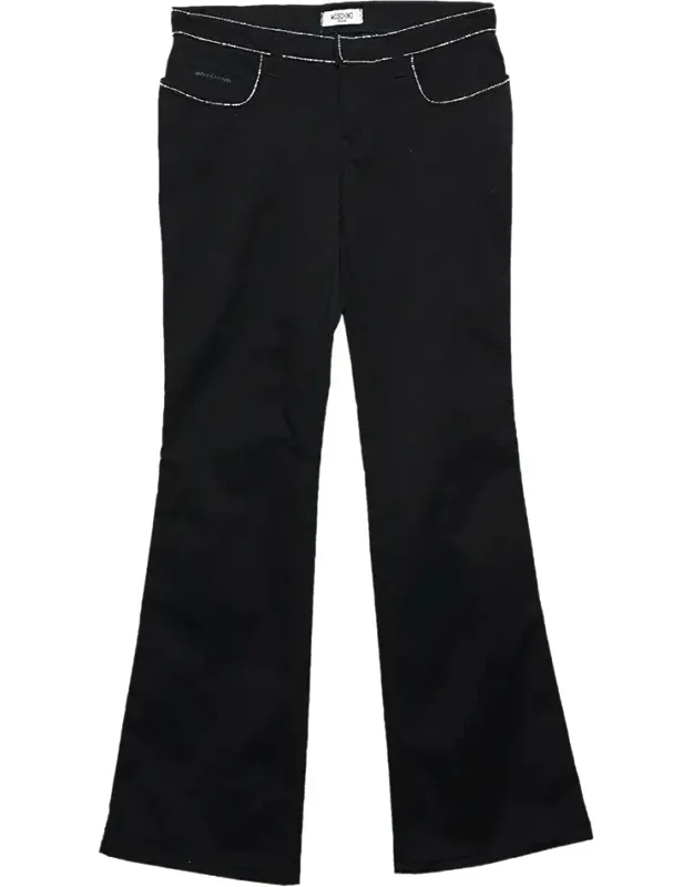 Jeans With Embellished Trim Details
