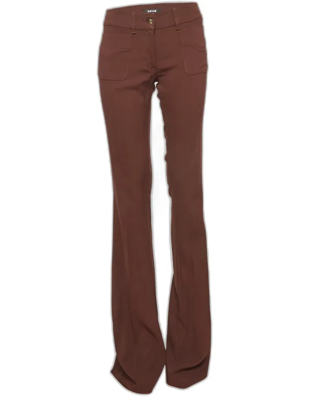 Jersey Flared Trousers