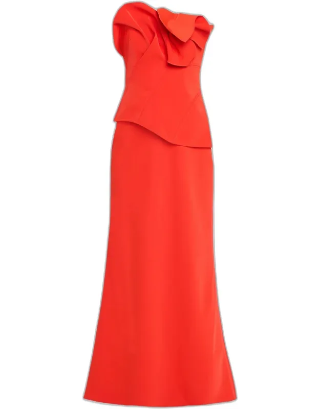 Strapless Dress