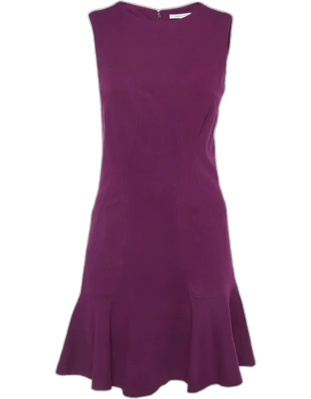 Stretch Knit Mini Dress