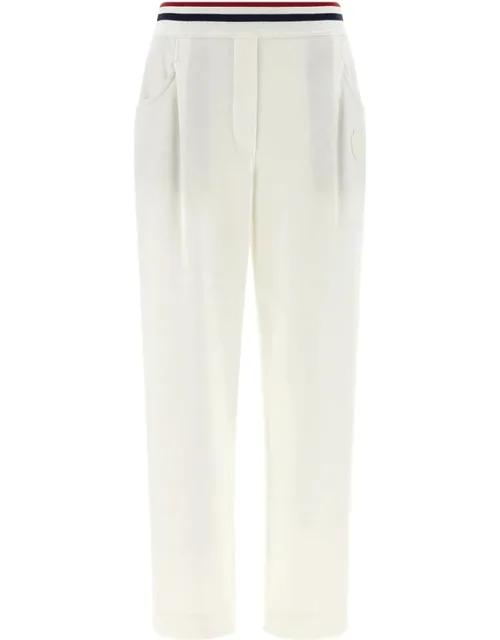 Tricolour Elastic Band Joggers