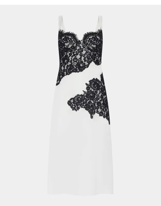 Silk Tank Dress