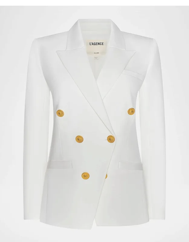 Kyomi Double-breasted Blazer