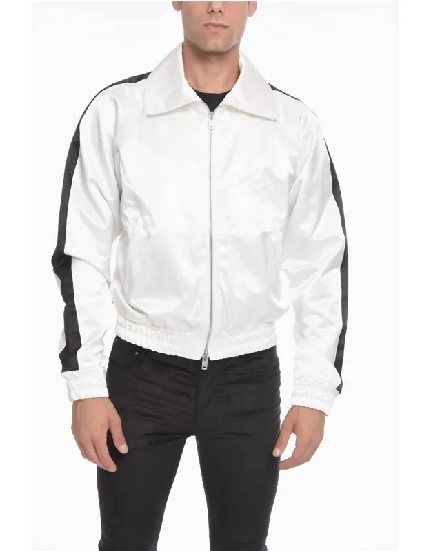 Zip Track Stripe Jacket