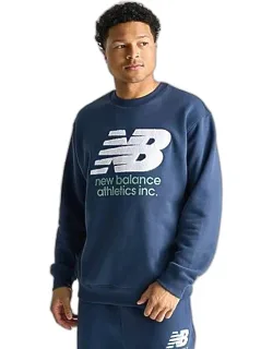 Athletics Chenille Fleece Crewneck Sweatshirt