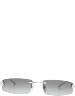 Sunglasses Rimless Rectangle Frame