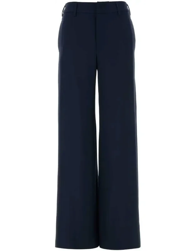Stretch Jersey Palazzo Pants