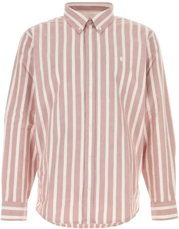 Embroidered Oxford Long Sleeve Shirt