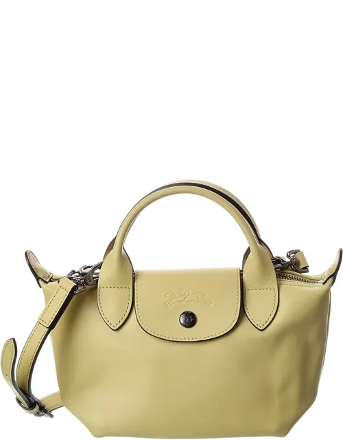 Leather Mini Satchel