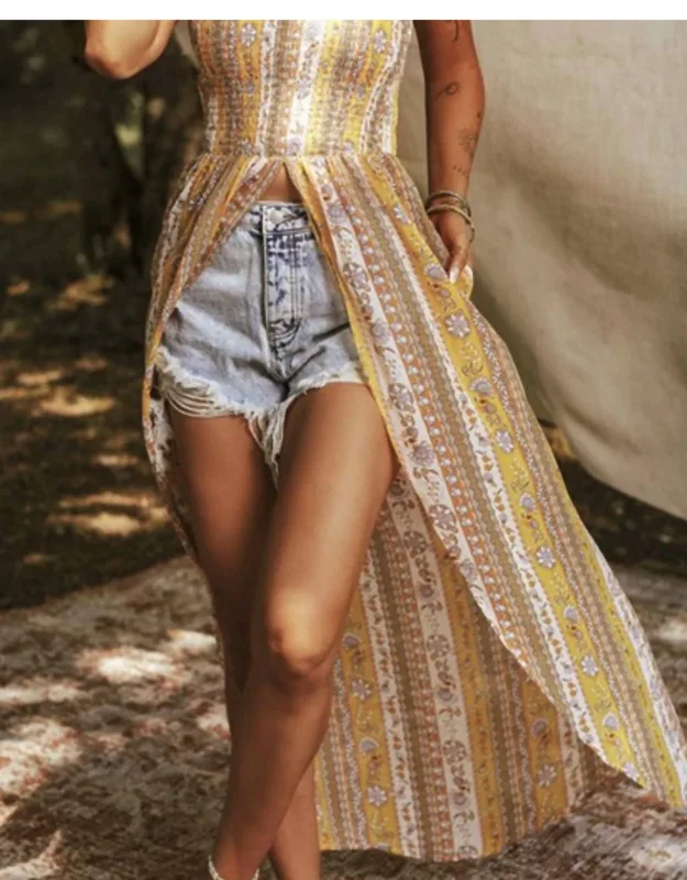 Floral Maxi Tank