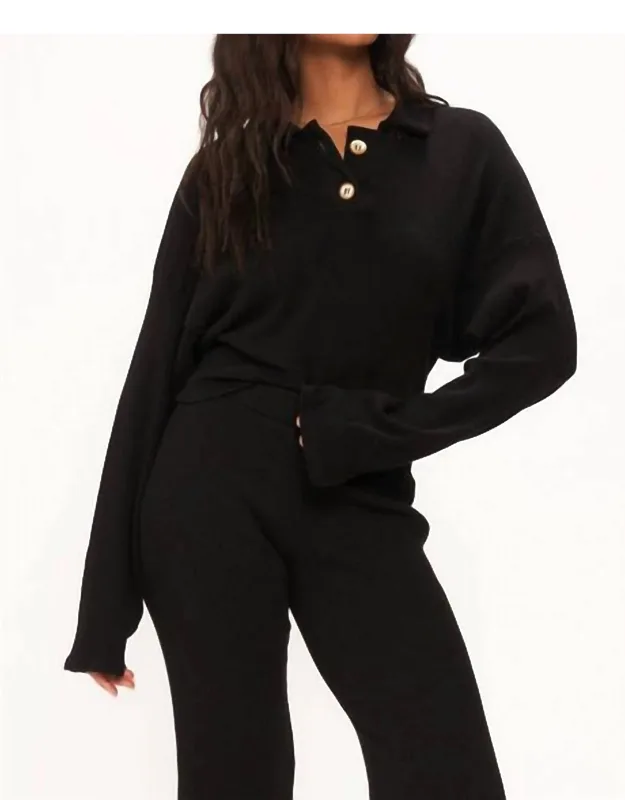 Sure Shot Collared Sweater