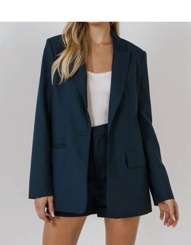 Single Breasted Blazer