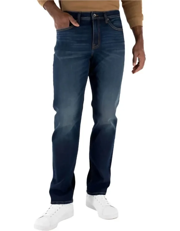 Athletic Fit Stretch Jeans