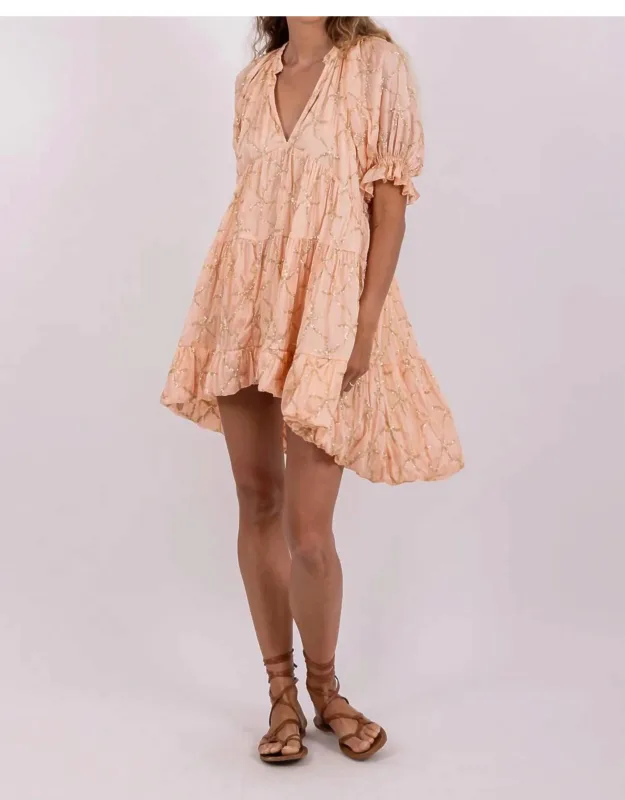 Liza Short Dress