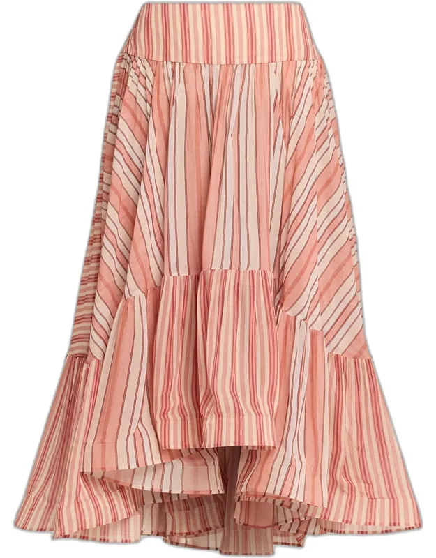 Rebellion Bohemian Midi Skirt