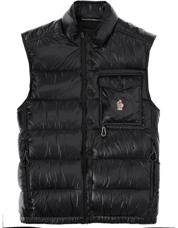 Padded Jacket With Logo