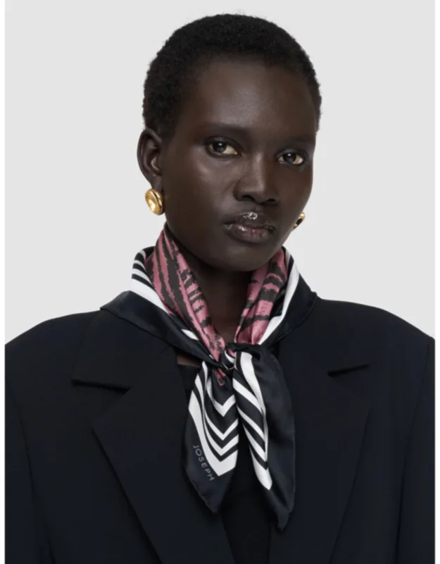 Nadia Silk Scarf