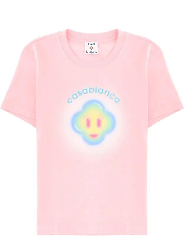 Airbrush Smiley T-shirt