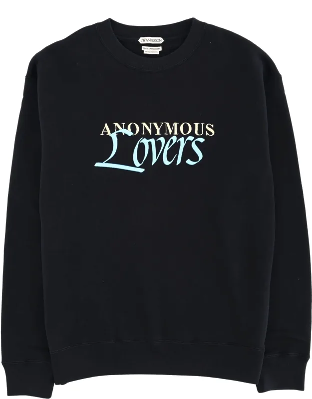 "anonymous Lovers" Sweatshirt