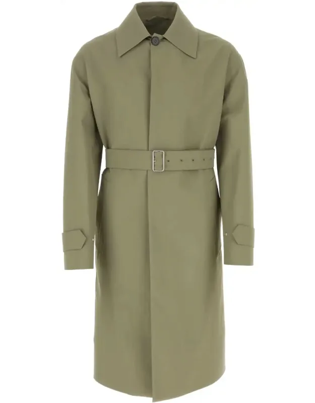 Cotton Trench Coat