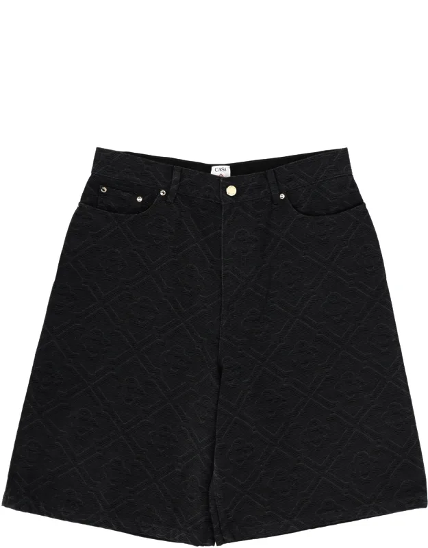Laser Monogram Shorts