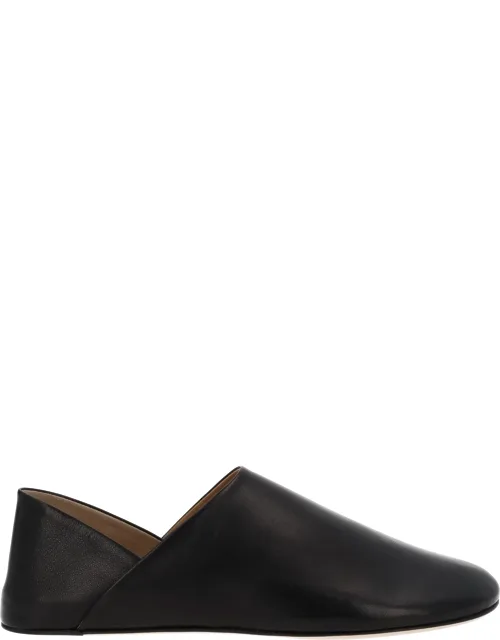 Leather Slippers