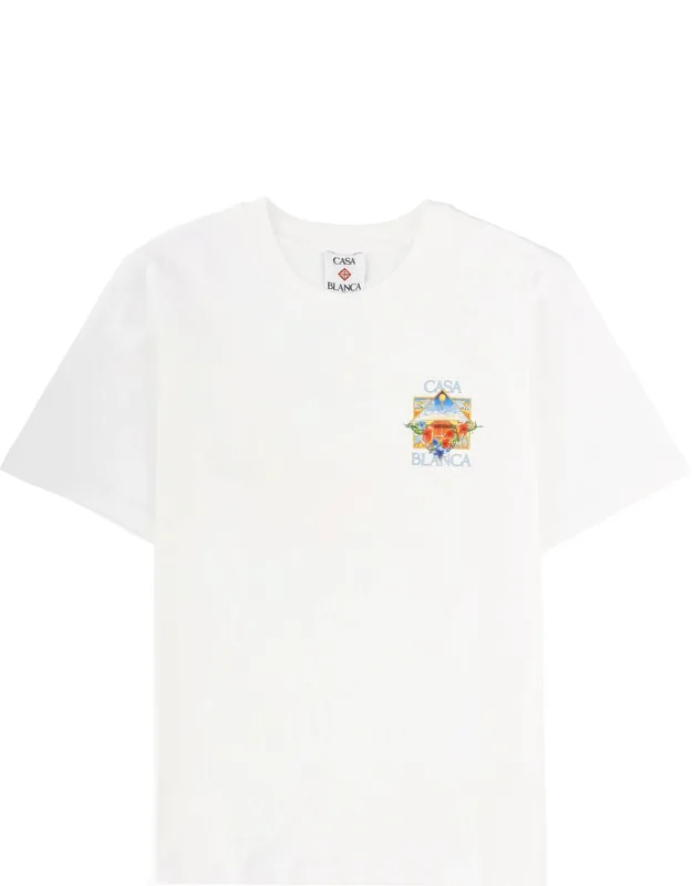 Casablanca T-shirt With Print