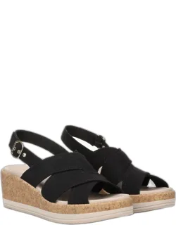 Slingback Wedge Sandals