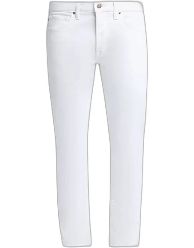 Straight Corduroy Cotton Jeans