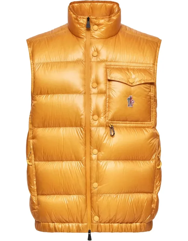 Padded Jacket With Logo