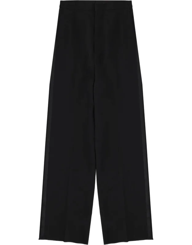 Tuxedo Pants Made In Italy