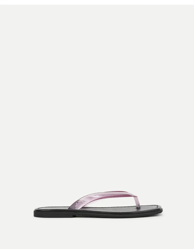 Clea Jelly Flip-flop Sandals