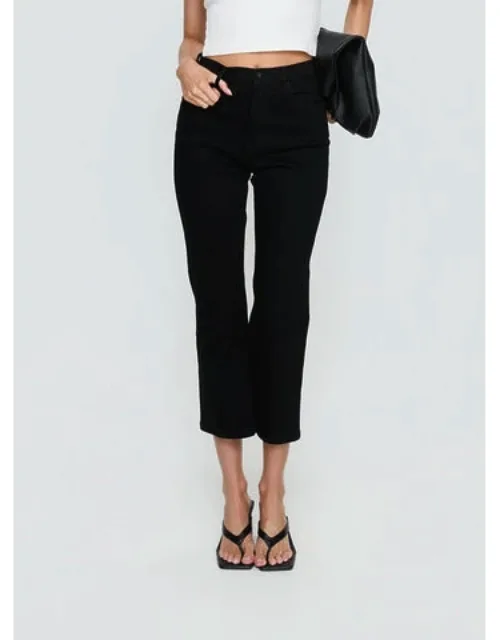 Cindee High Rise Cropped Jeans